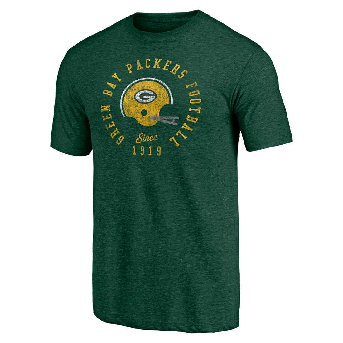 Green Bay Packers Hot Route Tri-Blend T-Shirt Green - NFL