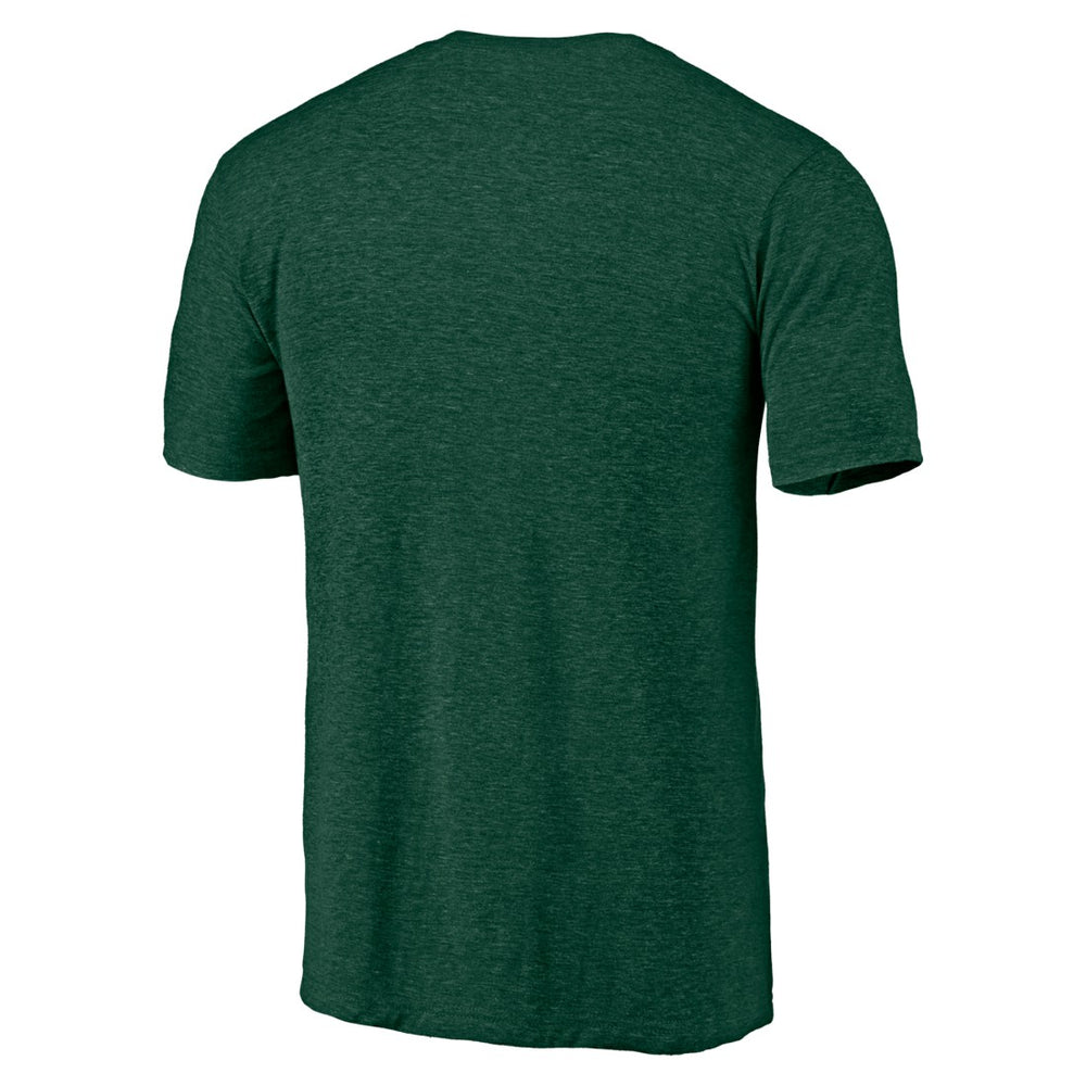 Green Bay Packers Hot Route Tri-Blend T-Shirt Green - NFL