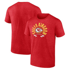 Kansas City Chiefs Hot Route T-Shirt Red - NFL