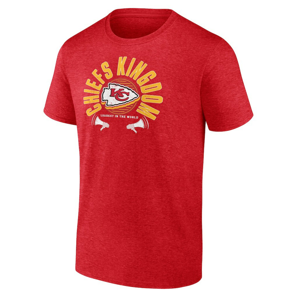 Kansas City Chiefs Hot Route T-Shirt Red - NFL
