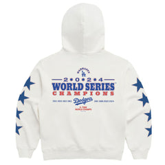 Los Angeles Dodgers Madhappy 2024 World Series Champions Star Pullover Hoodie Sale