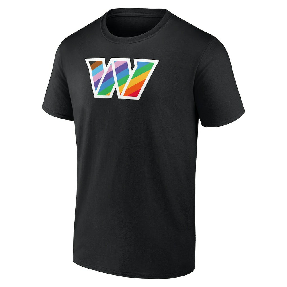 Washington Commanders Team Pride T-Shirt Black - NFL