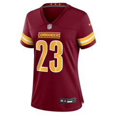 Marshon Lattimore Washington Commanders Women's Team Game Jersey Burgundy - Nike