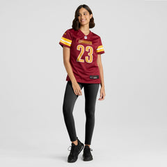 Marshon Lattimore Washington Commanders Women's Team Game Jersey Burgundy - Nike