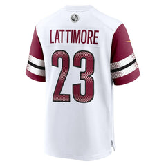 Marshon Lattimore Washington Commanders Game Jersey White - Nike