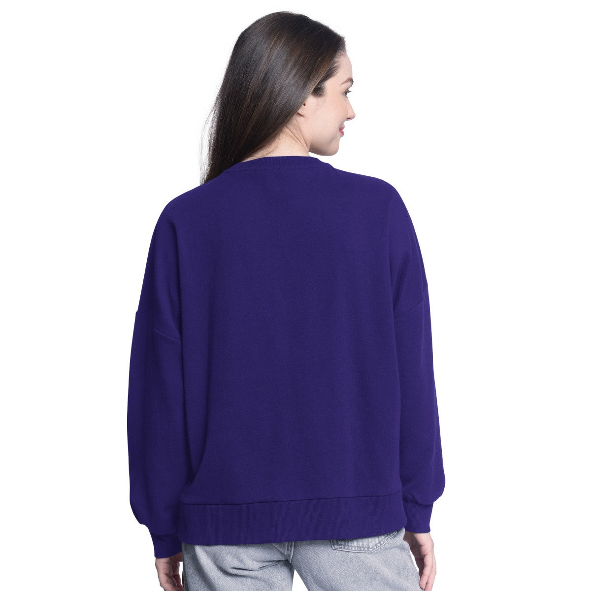 NBA - Los Angeles Lakers G-III 4Her by Carl Banks Women's Athletic Pullover Sweatshirt - Purple