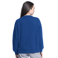 NBA - New York Knicks G-III 4Her by Carl Banks Women's Athletic Pullover Sweatshirt - Blue