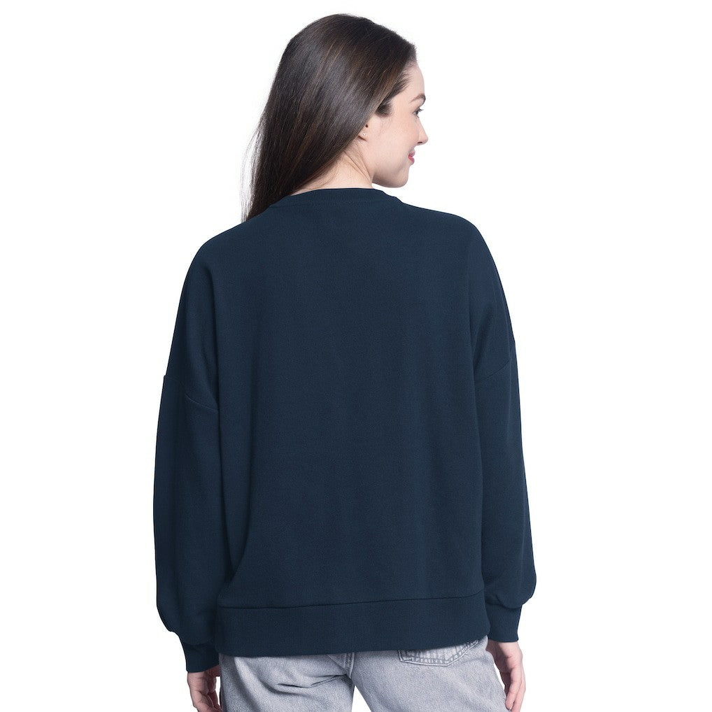 NBA - New Orleans Pelicans G-III 4Her by Carl Banks Women's Athletic Pullover Sweatshirt - Navy
