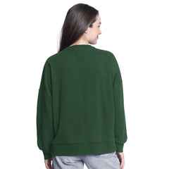 NBA - Milwaukee Bucks G-III 4Her by Carl Banks Women's Athletic Pullover Sweatshirt - Hunter Green