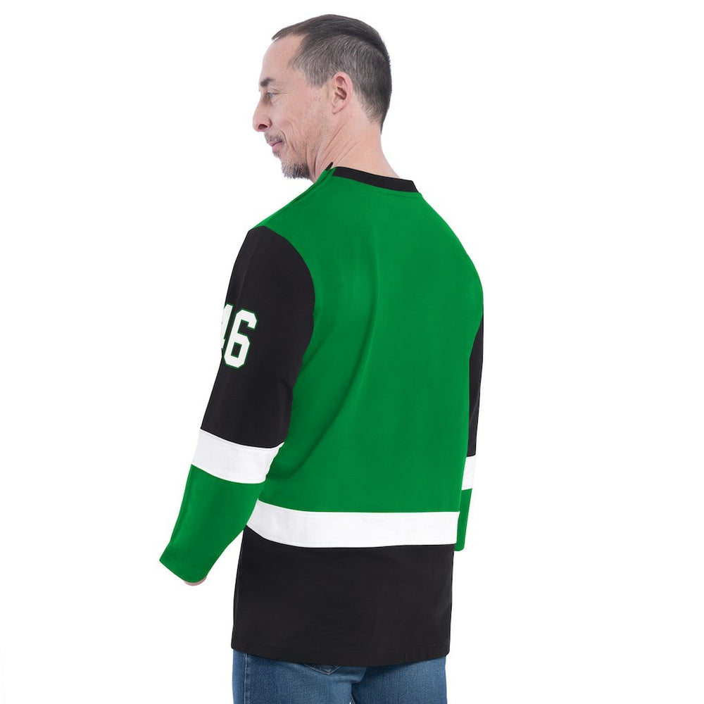 NBA - Boston Celtics G-III Sports by Carl Banks Adaptive Rugby Long Sleeve Top - Green