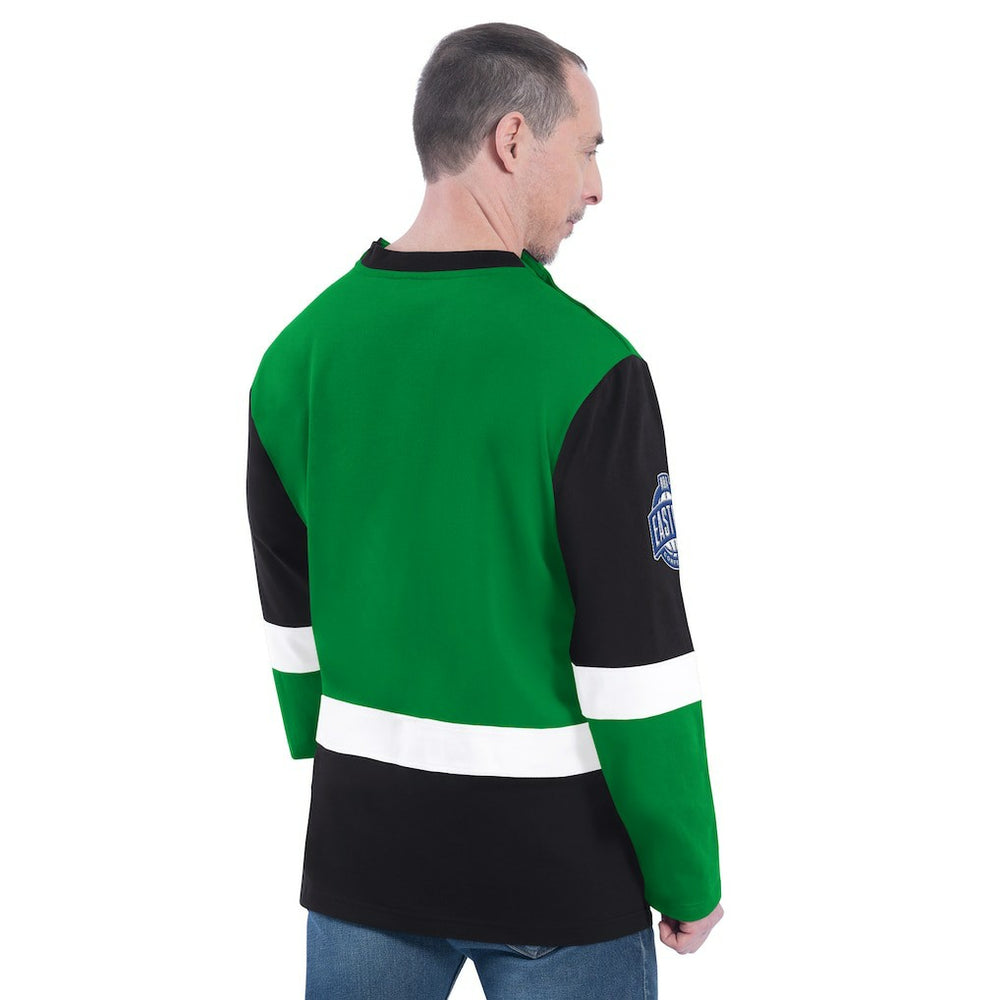 NBA - Boston Celtics G-III Sports by Carl Banks Adaptive Rugby Long Sleeve Top - Green