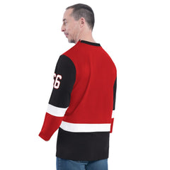 NBA - Chicago Bulls G-III Sports by Carl Banks Adaptive Rugby Long Sleeve Top - Red