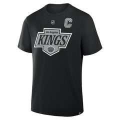 Anze Kopitar Los Angeles Kings - Fanatics Authentic Stack Name & Number T-Shirt Black