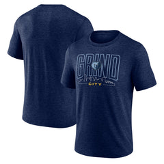NBA - Memphis Grizzlies Huddle Tri-Blend T-Shirt - Navy