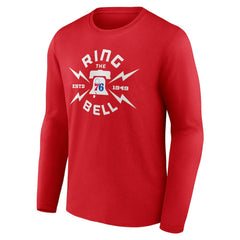 NBA - Philadelphia 76ers Huddle Long Sleeve T-Shirt - Red