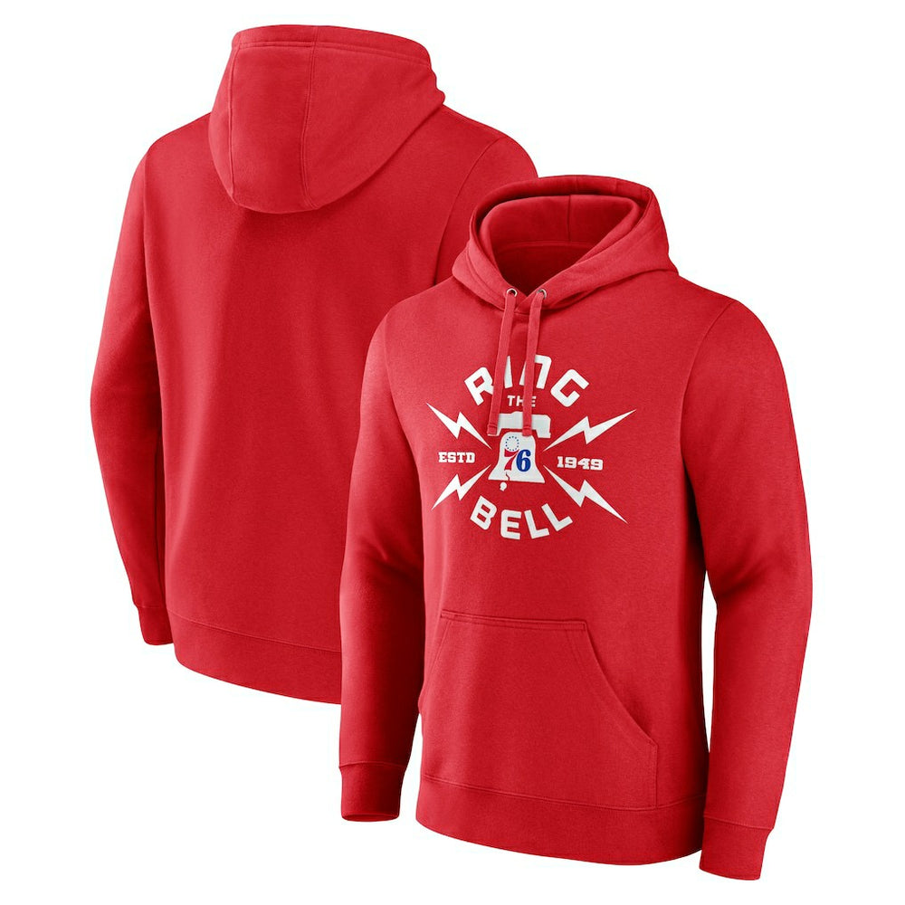 NBA - Philadelphia 76ers Huddle Pullover Hoodie - Red