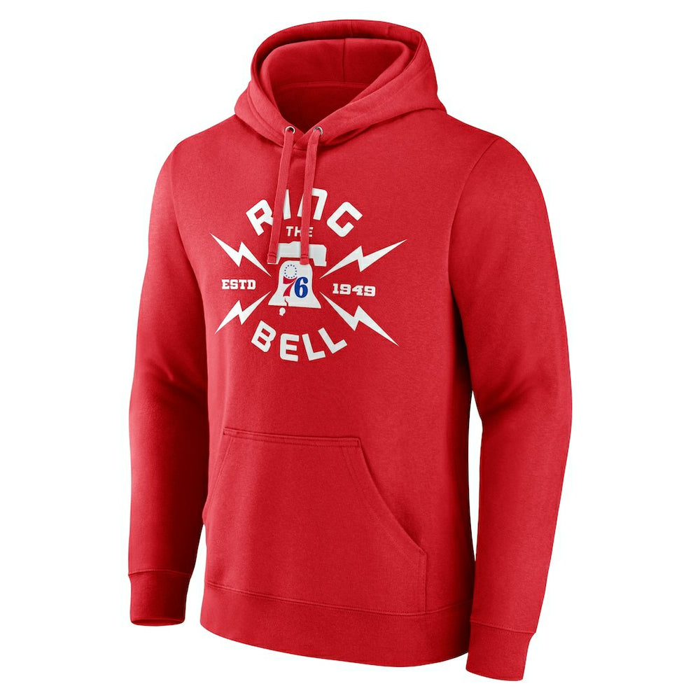 NBA - Philadelphia 76ers Huddle Pullover Hoodie - Red