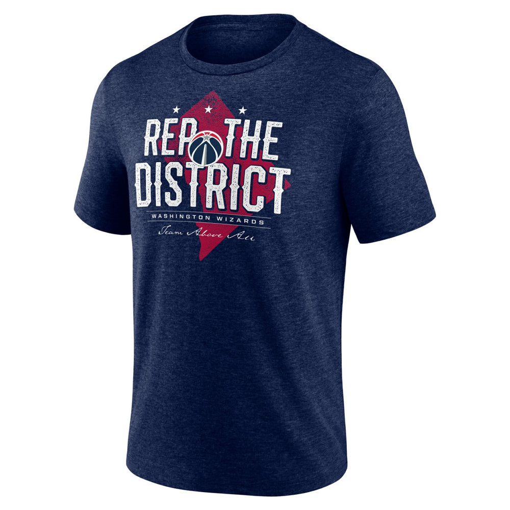 NBA - Washington Wizards Huddle Tri-Blend T-Shirt - Navy