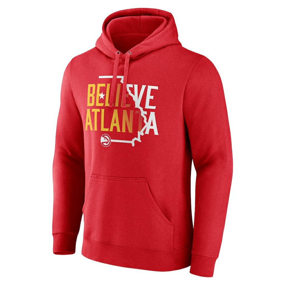 NBA - Atlanta Hawks Team Pride Pullover Hoodie - Red