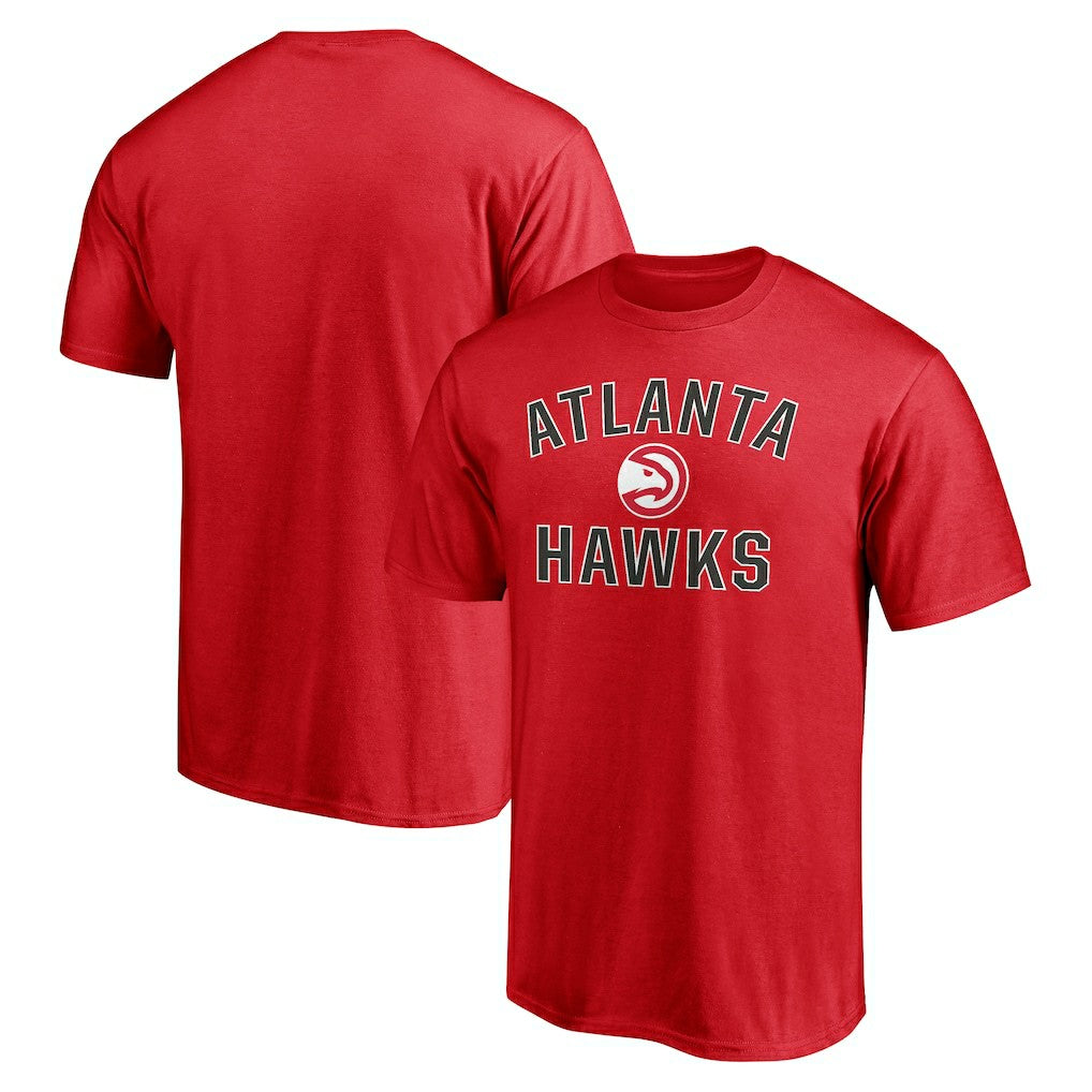 NBA - Atlanta Hawks Victory Arch T-Shirt - Red