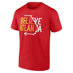 NBA - Atlanta Hawks Team Pride T-Shirt - Red