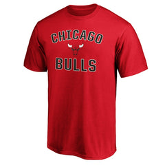 NBA - Chicago Bulls Victory Arch T-Shirt - Red