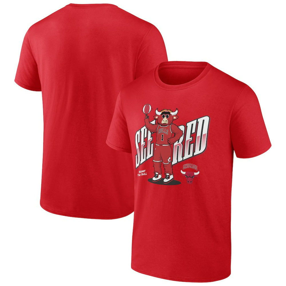 NBA - Chicago Bulls Team Pride T-Shirt - Red