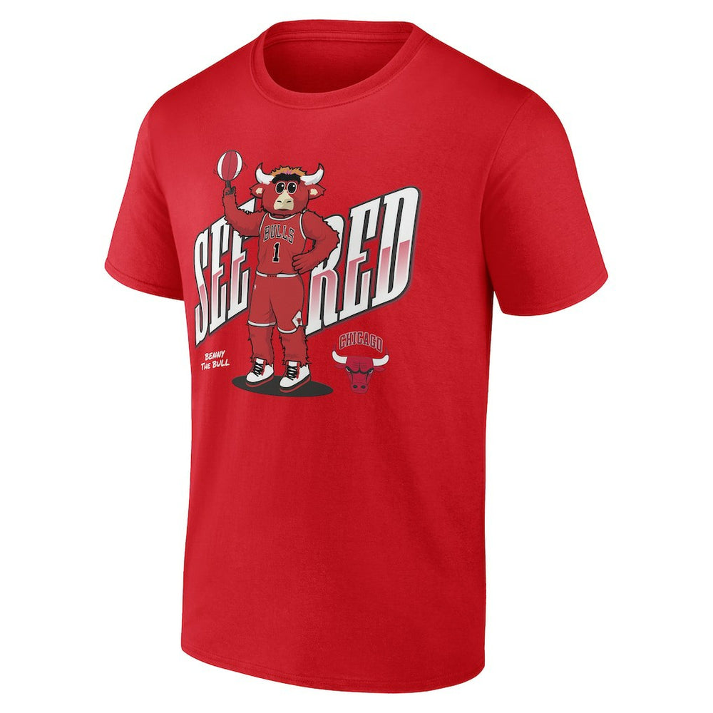 NBA - Chicago Bulls Team Pride T-Shirt - Red