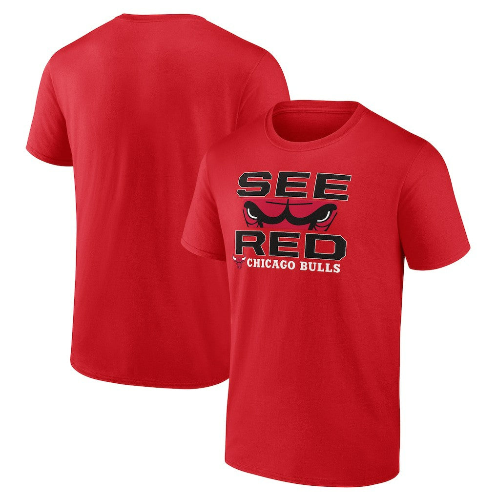 NBA - Chicago Bulls Home Town T-Shirt - Red