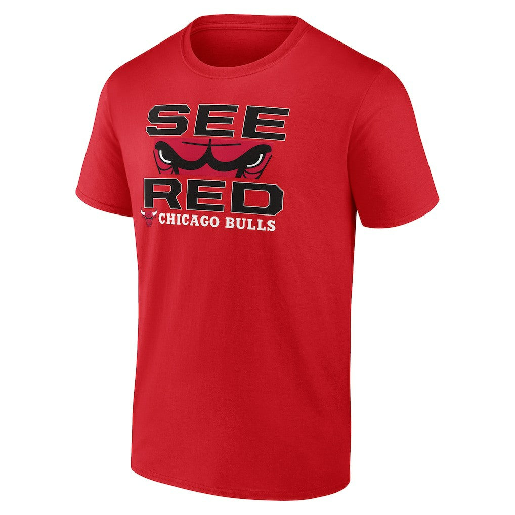 NBA - Chicago Bulls Home Town T-Shirt - Red