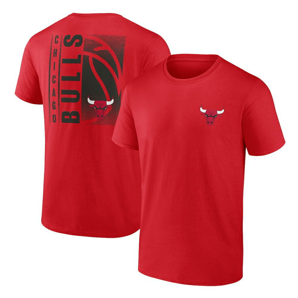 NBA - Chicago Bulls For the Team T-Shirt - Red