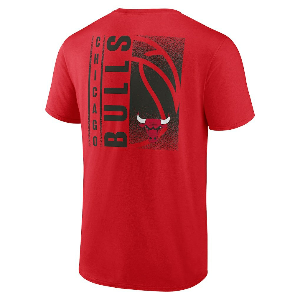 NBA - Chicago Bulls For the Team T-Shirt - Red