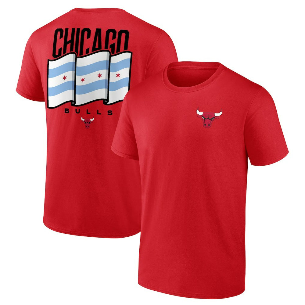 NBA - Chicago Bulls Clutch T-Shirt - Red