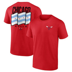 NBA - Chicago Bulls Clutch T-Shirt - Red
