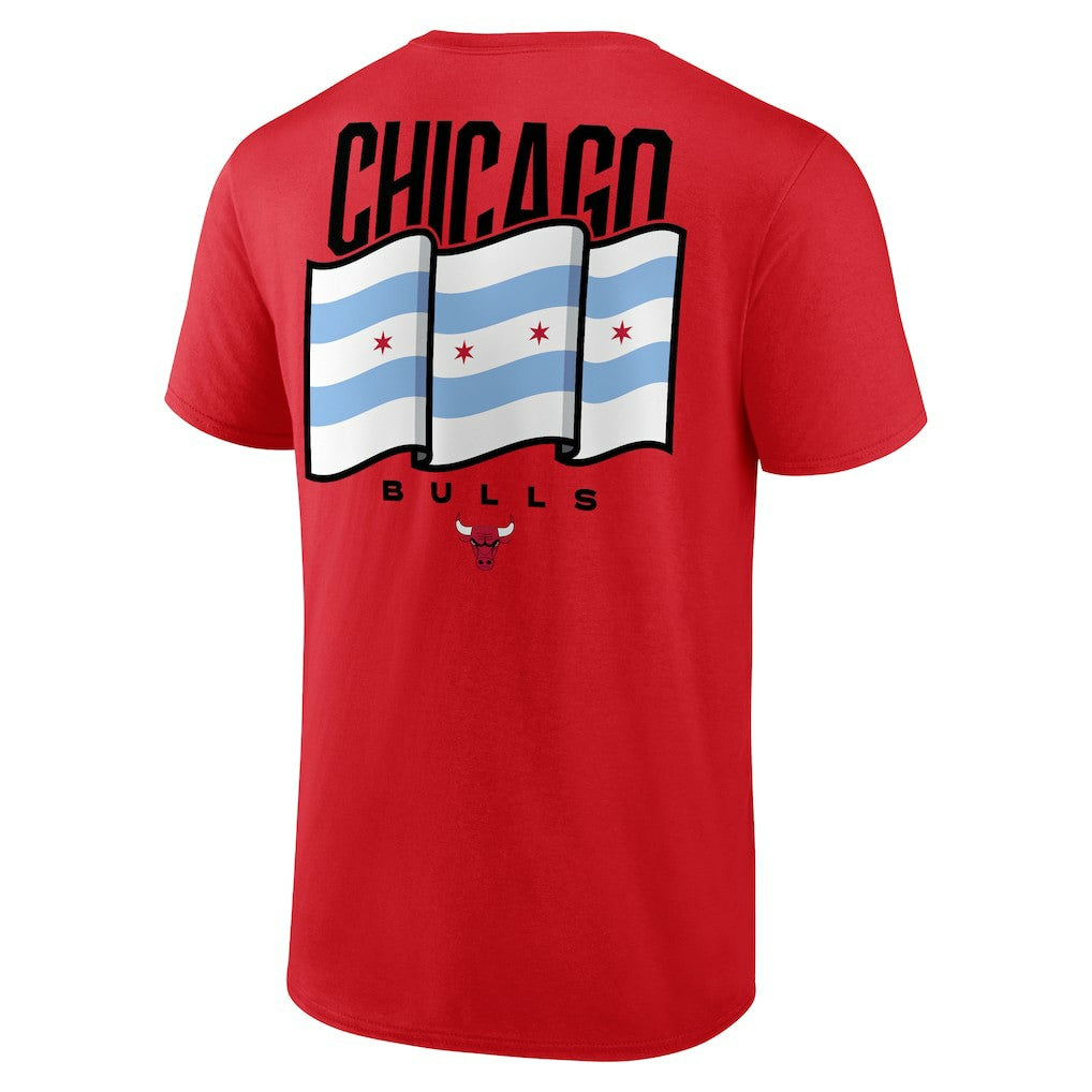 NBA - Chicago Bulls Clutch T-Shirt - Red