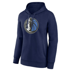 NBA - Dallas Mavericks Women's Primary Logo Pullover Hoodie - Navy