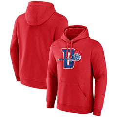 NBA - Detroit Pistons Alternate Logo Pullover Hoodie - Red