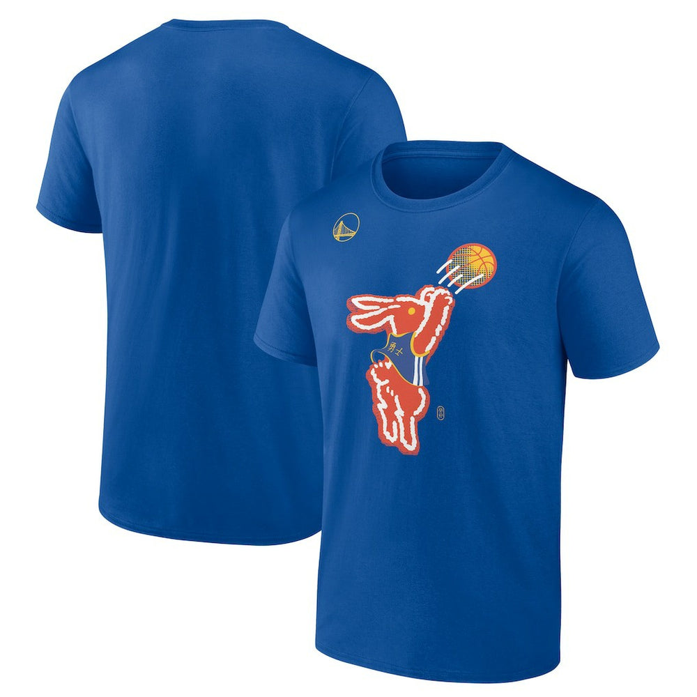NBA - Golden State Warriors Lunar New Year T-Shirt - Royal