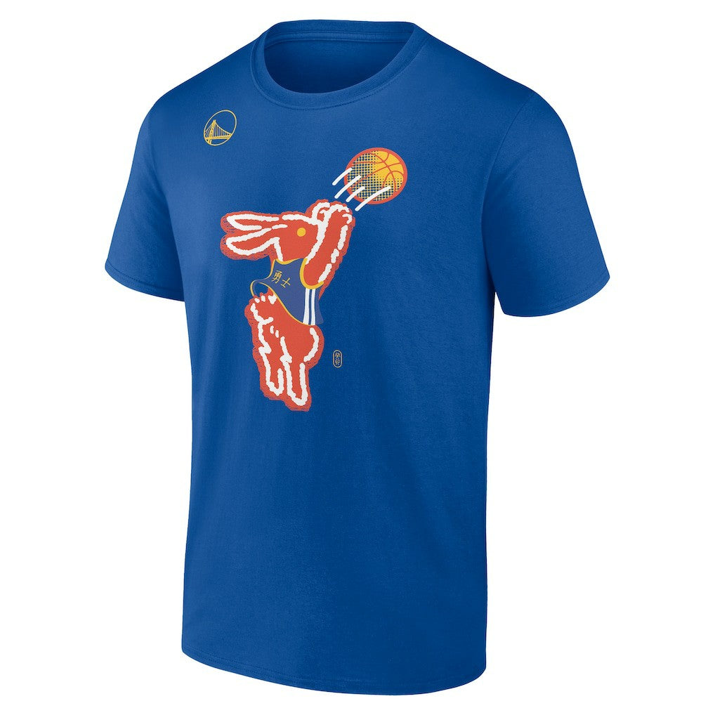 NBA - Golden State Warriors Lunar New Year T-Shirt - Royal