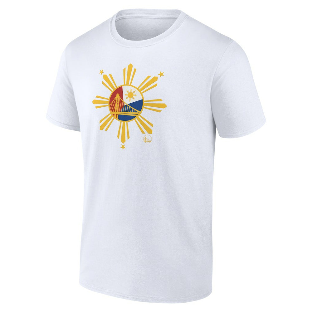 NBA - Golden State Warriors Heritage T-Shirt - White