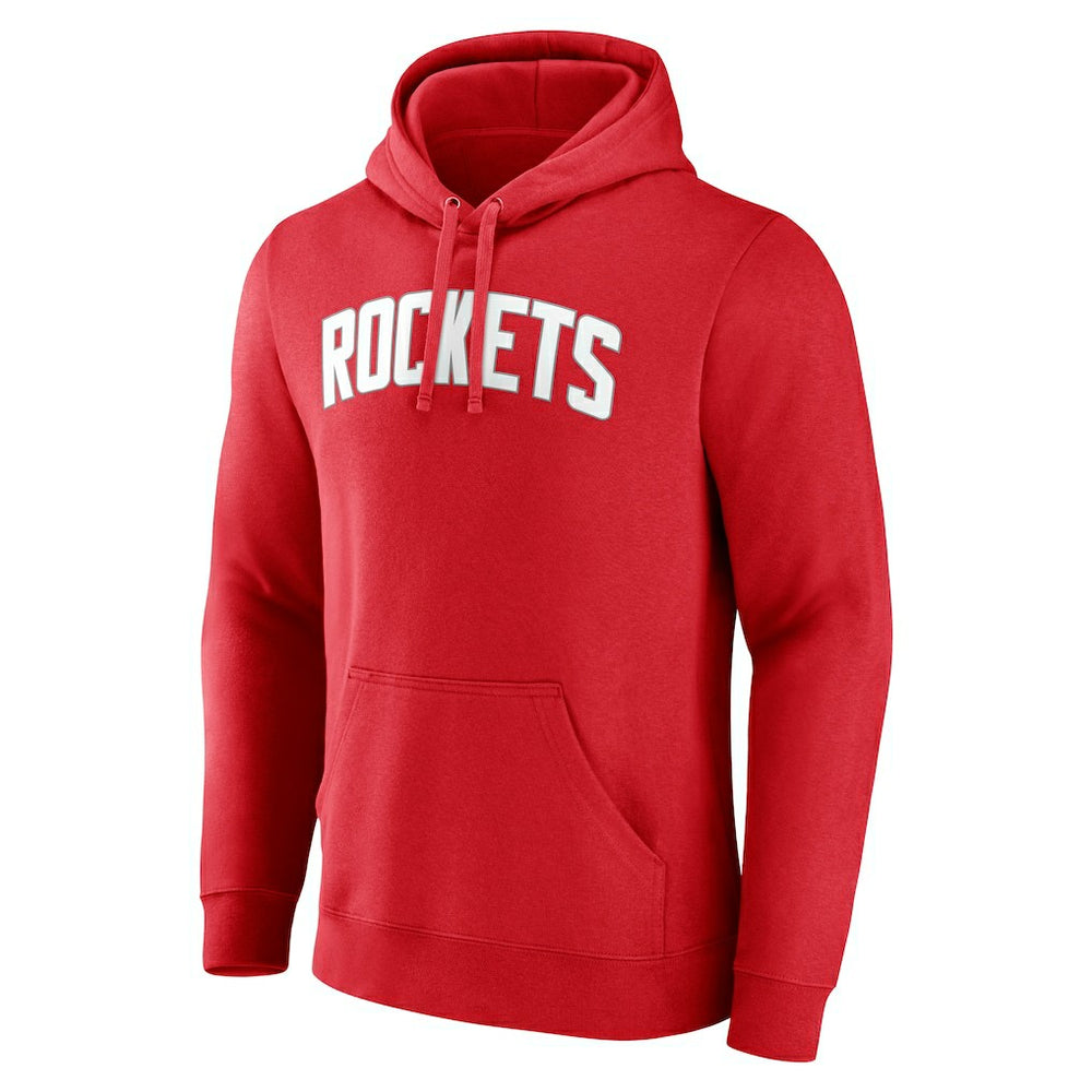NBA - Houston Rockets Wordmark Pullover Hoodie - Red