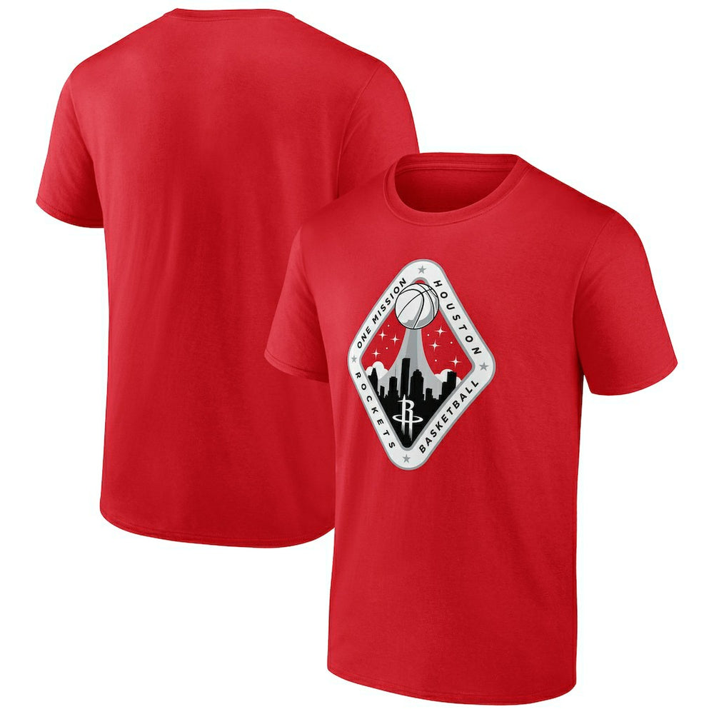 NBA - Houston Rockets Team Pride T-Shirt - Red