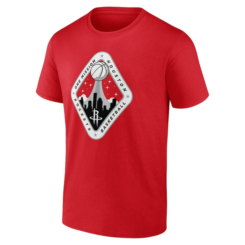 NBA - Houston Rockets Team Pride T-Shirt - Red