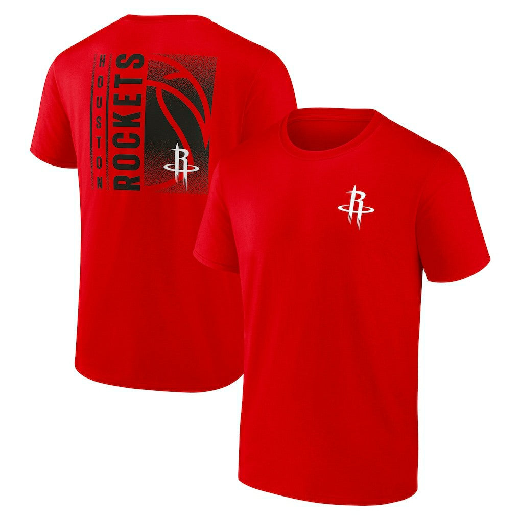 NBA - Houston Rockets For the Team T-Shirt - Red
