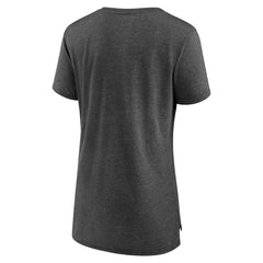 NBA - Los Angeles Lakers Women's Selection Tri-Blend T-Shirt - Gray
