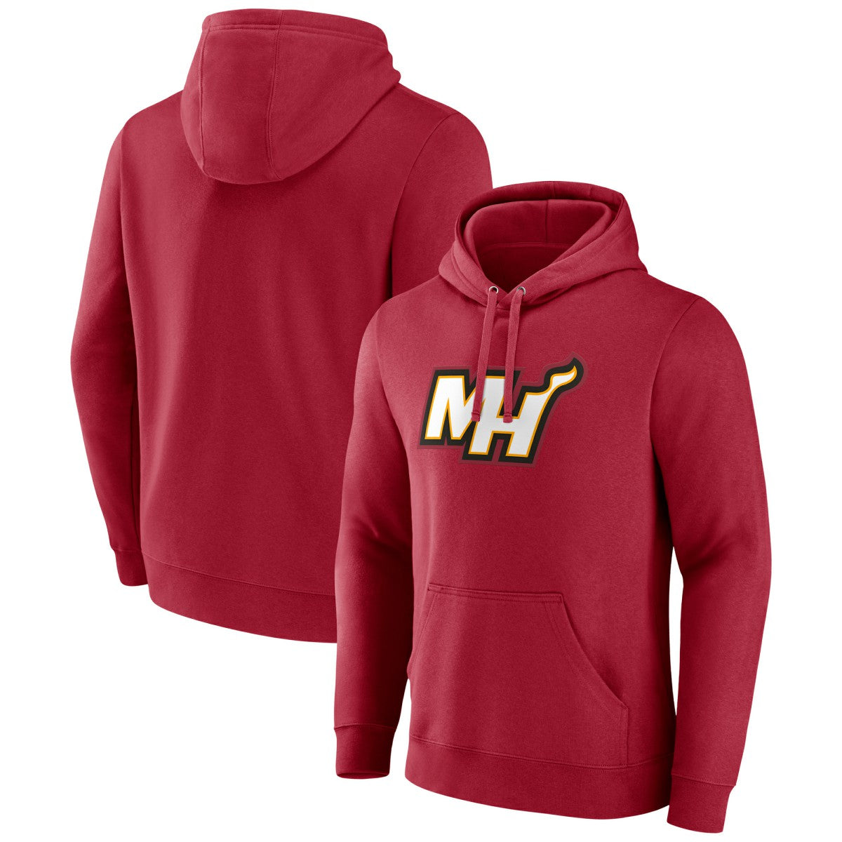 NBA - Miami Heat Alternate Logo Pullover Hoodie - Red
