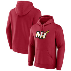 NBA - Miami Heat Alternate Logo Pullover Hoodie - Red