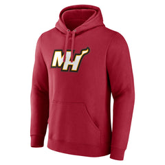 NBA - Miami Heat Alternate Logo Pullover Hoodie - Red