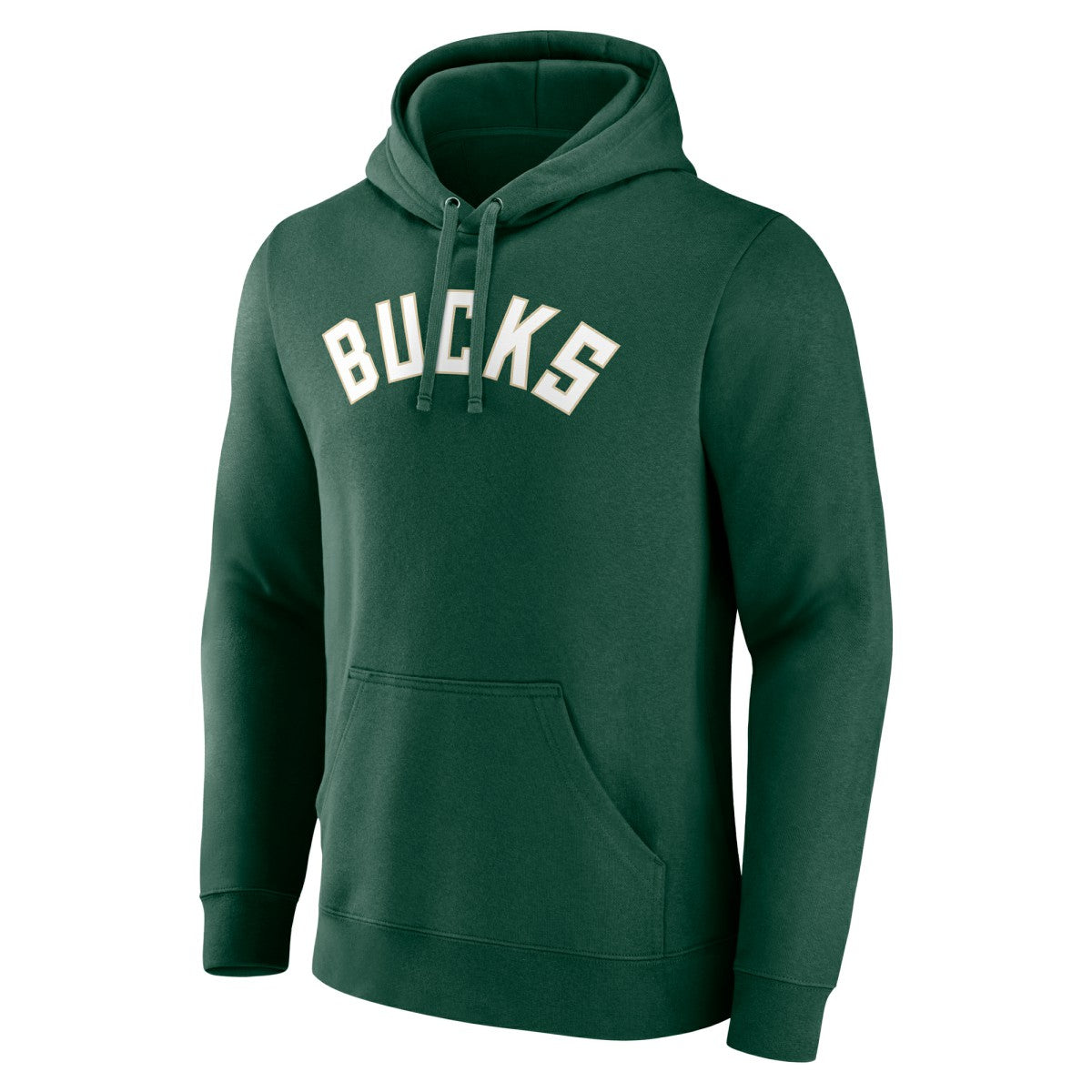 NBA - Milwaukee Bucks Wordmark Pullover Hoodie - Hunter Green