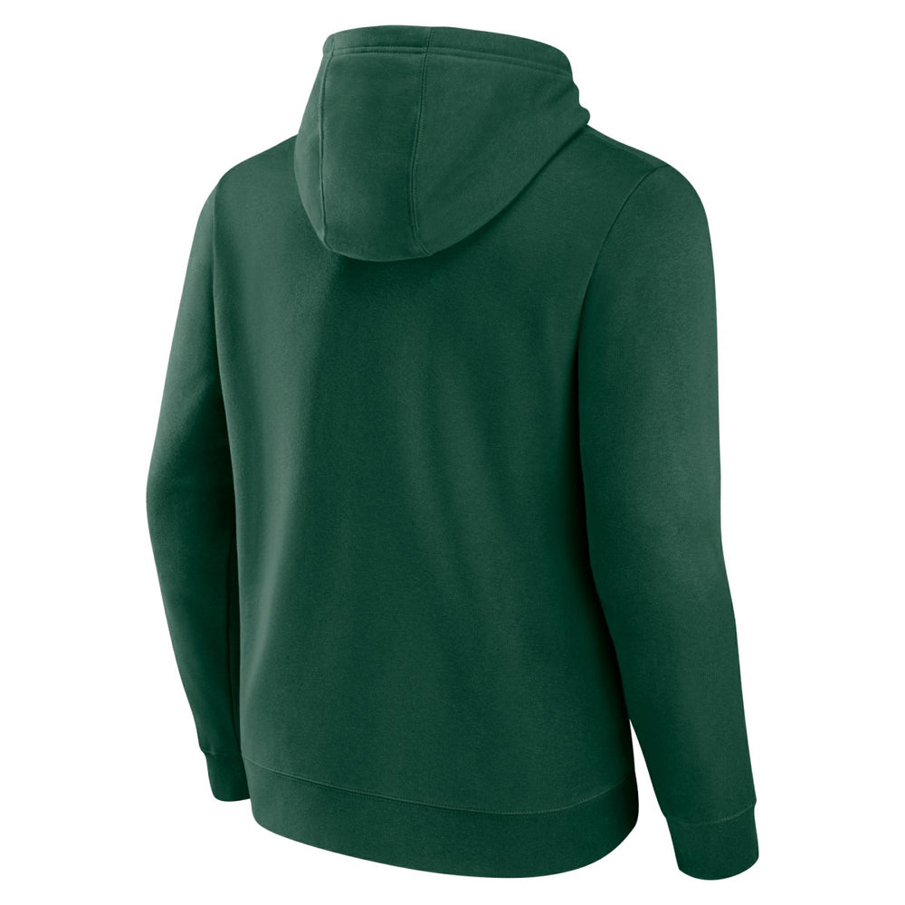 NBA - Milwaukee Bucks Wordmark Pullover Hoodie - Hunter Green
